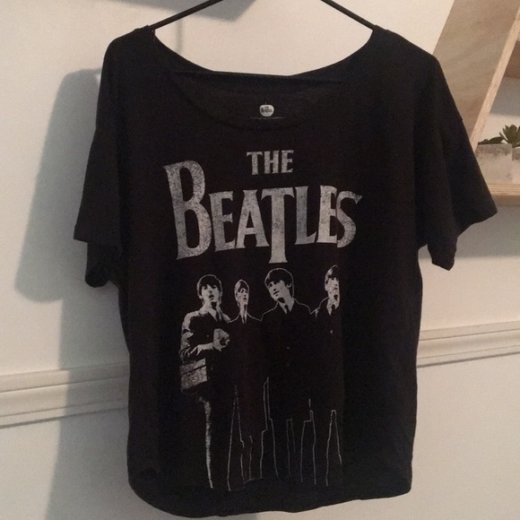 The Beatles Tops - The Beatles Band Tee